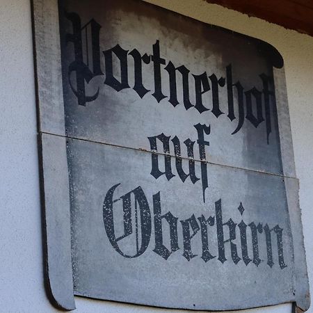 Portnerhof Auf Oberkirn Daire Schenna Dış mekan fotoğraf