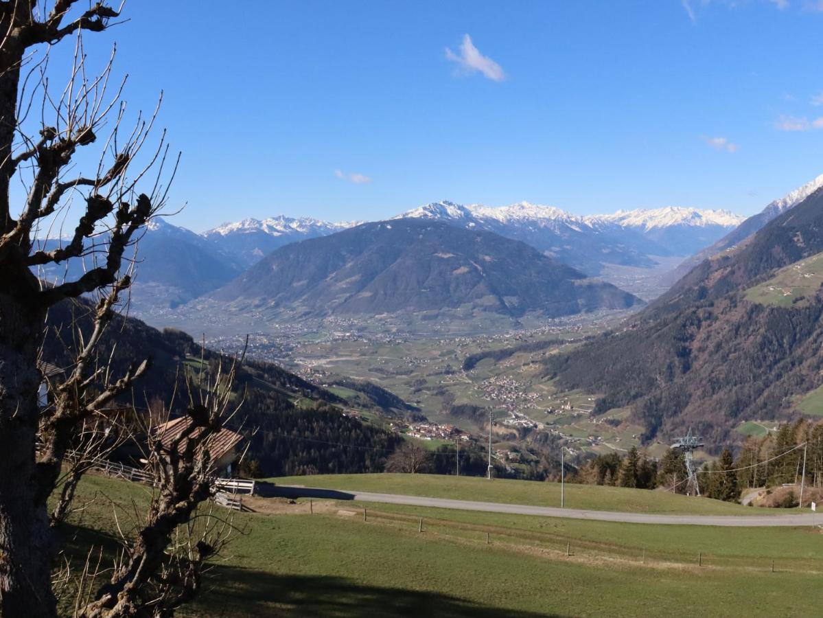 Portnerhof Auf Oberkirn Daire Schenna Dış mekan fotoğraf