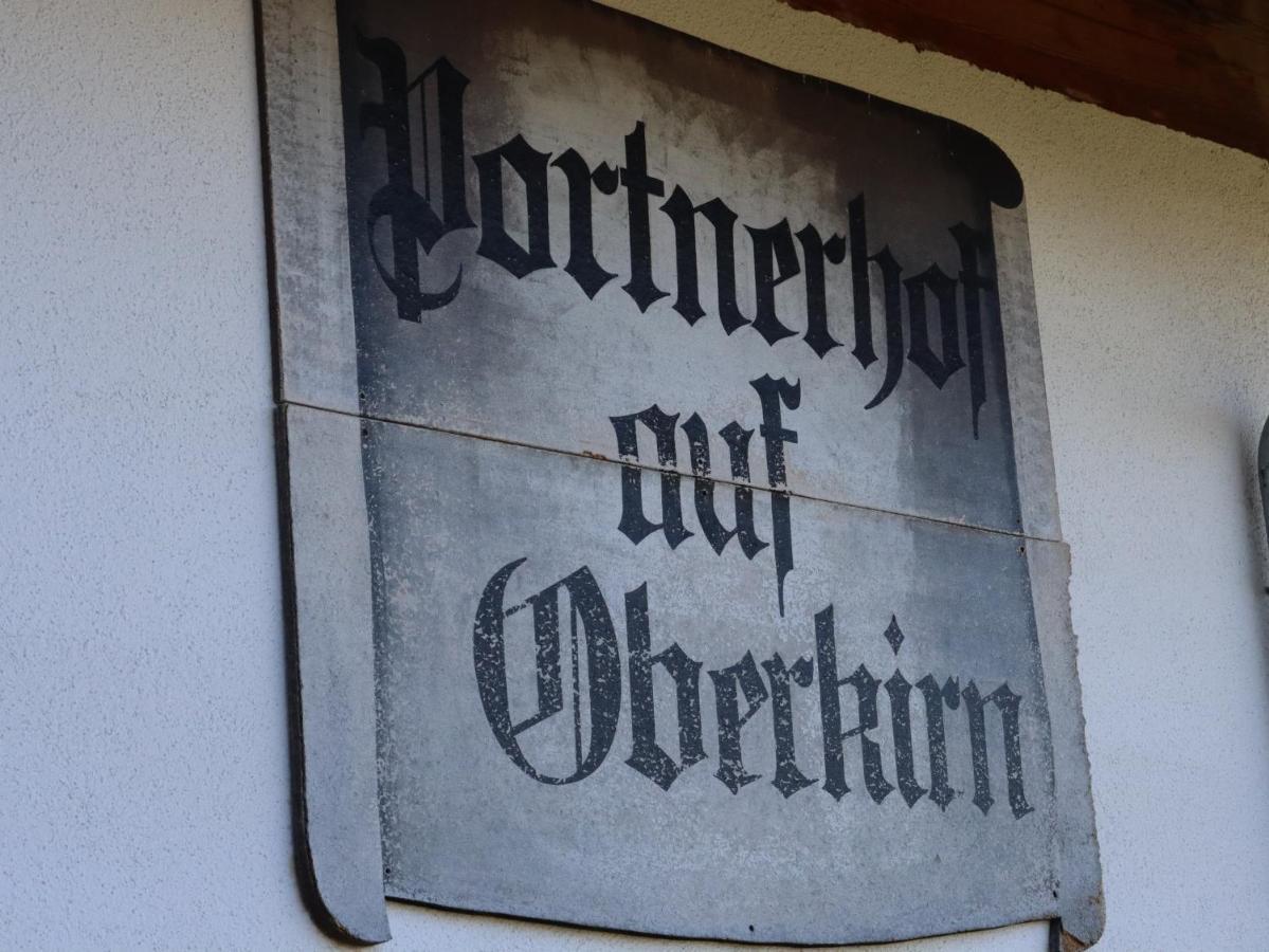 Portnerhof Auf Oberkirn Daire Schenna Dış mekan fotoğraf