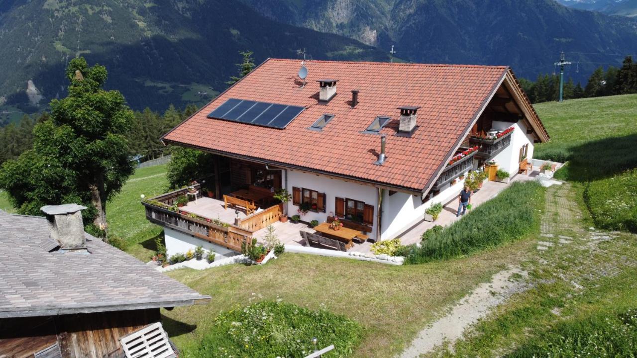 Portnerhof Auf Oberkirn Daire Schenna Dış mekan fotoğraf