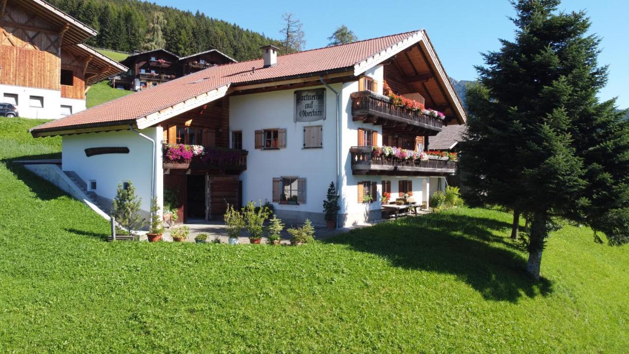 Portnerhof Auf Oberkirn Daire Schenna Dış mekan fotoğraf